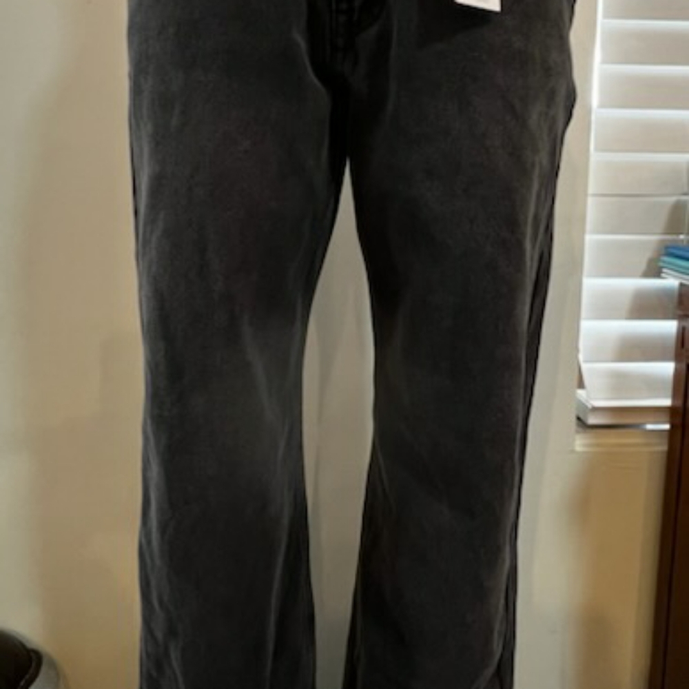 Forever 21 Unisex Crisscross Waist 90s Fit Jeans9 - Picture 5 of 15